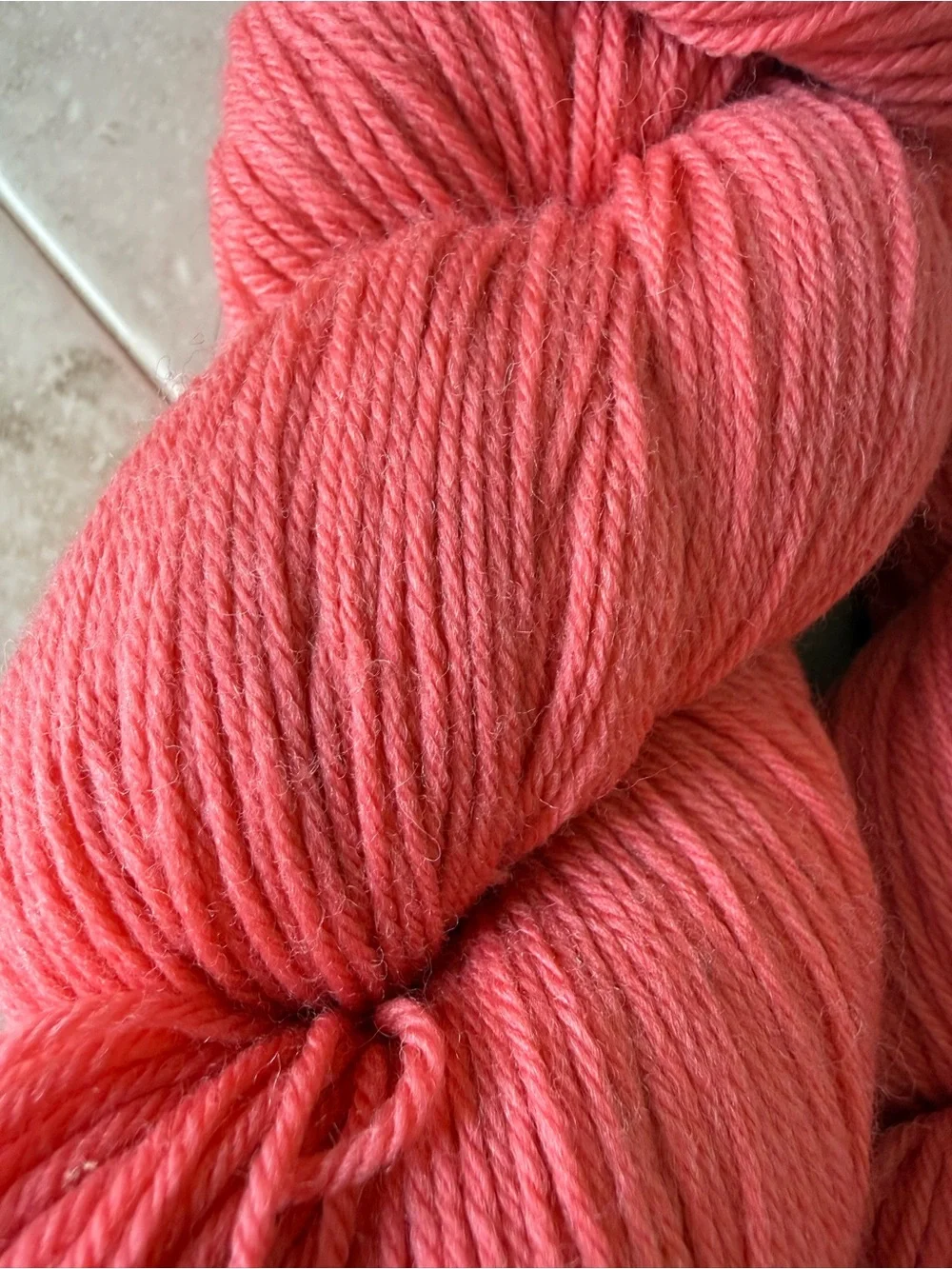 Cloudborn Fibers two hanks